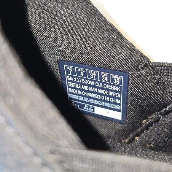 Skechers Slip-ins: BOBS Sport Squad Chaos Black, Women's Size 7, New w/o org box - Picture 7 of 8